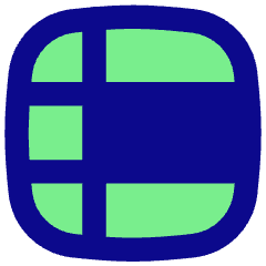 Layout Window 37 Icon from Flex Pop Set