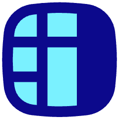 Layout Window 43 Icon from Flex Pop Set