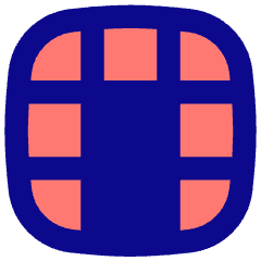 Layout Window 44 Icon from Flex Pop Set