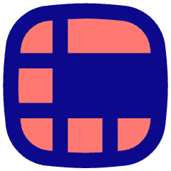 Layout Window 48 Icon from Flex Pop Set