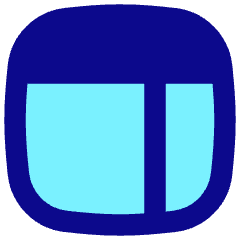 Layout Window 5 Icon from Flex Pop Set