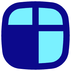 Layout Window 51 Icon from Flex Pop Set