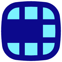 Layout Window 55 Icon from Flex Pop Set