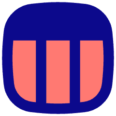 Layout Window 6 Icon from Flex Pop Set