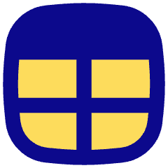 Layout Window 8 Icon from Flex Pop Set