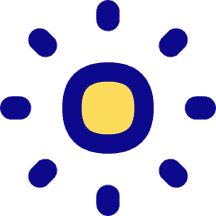 Brightness 4 Icon from Flex Pop Set