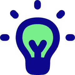 Lightbulb On Icon from Flex Pop Set
