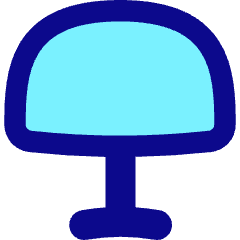 Table Lamp 3 Icon from Flex Pop Set