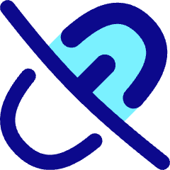 Broken Link 2 Icon from Flex Pop Set