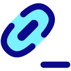 Link Chain Remove Subtract Icon from Flex Pop Set