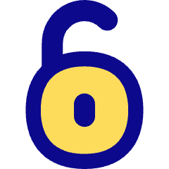 Padlock Circle 2 Icon from Flex Pop Set