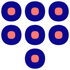 Dial Pad 1 Icon from Flex Pop Set