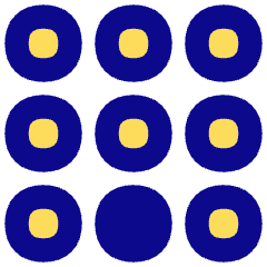 Dial Pad Bottom Middle Icon from Flex Pop Set
