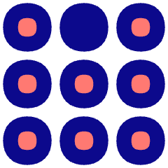 Dial Pad Top Middle Icon from Flex Pop Set