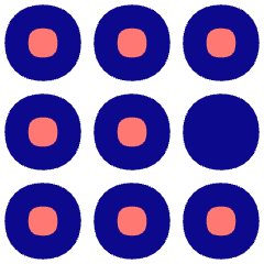 Dial Pad Icon from Flex Pop Set