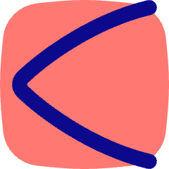 Less Than Sign Icon from Flex Pop Set