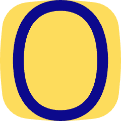 Number Zero Icon from Flex Pop Set