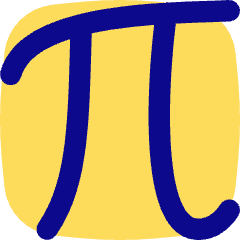 Pi Symbol Icon from Flex Pop Set