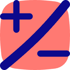 Plus Minus 1 Icon from Flex Pop Set