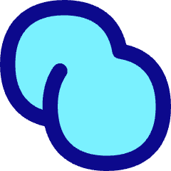 Pathfinder Circle Merge Icon from Flex Pop Set
