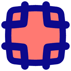 Bleed Marks Icon from Flex Pop Set
