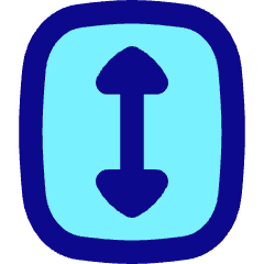 Fit Height Icon from Flex Pop Set