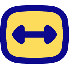 Fit Width Icon from Flex Pop Set