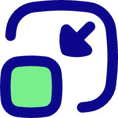 Minimize Icon from Flex Pop Set