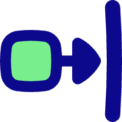 Move Right Icon from Flex Pop Set