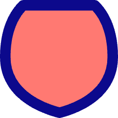 Shield 1 Icon from Flex Pop Set