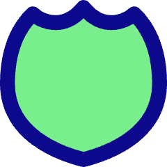 Shield 2 Icon from Flex Pop Set