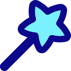 Magic Wand 2 Icon from Flex Pop Set