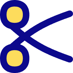 Scissors Icon from Flex Pop Set