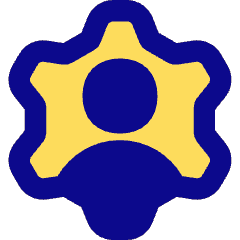 Account Setting Icon from Flex Pop Set