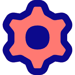 Cog Icon from Flex Pop Set
