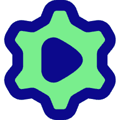 Cog Automation Icon from Flex Pop Set