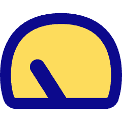 Dashboard Gauge Low 2 Icon from Flex Pop Set