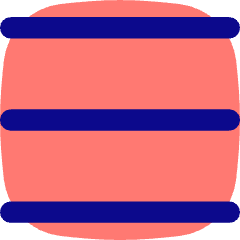 Hamburger Menu 1 Icon from Flex Pop Set