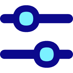 Horizontal Slider 4 Icon from Flex Pop Set