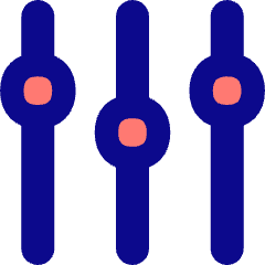 Vertical Slider 2 Icon from Flex Pop Set