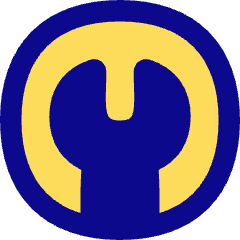 Wrench Circle Icon from Flex Pop Set