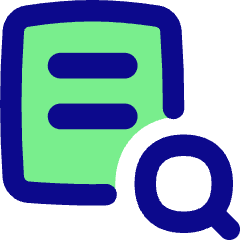Zoom Document Icon from Flex Pop Set