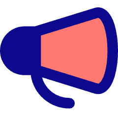 Megaphone 2 Icon from Flex Pop Set