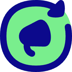 Megaphone Refresh Icon from Flex Pop Set