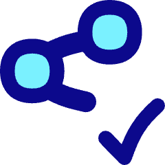 Share Link Approved Icon from Flex Pop Set