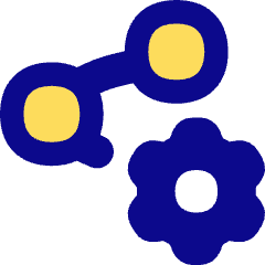 Share Setting Gear Icon from Flex Pop Set
