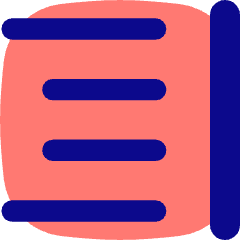 Align Right 2 Icon from Flex Pop Set