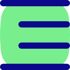 Align Right Icon from Flex Pop Set