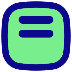 Align Text Top Icon from Flex Pop Set