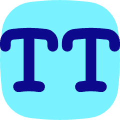 All Caps Icon from Flex Pop Set